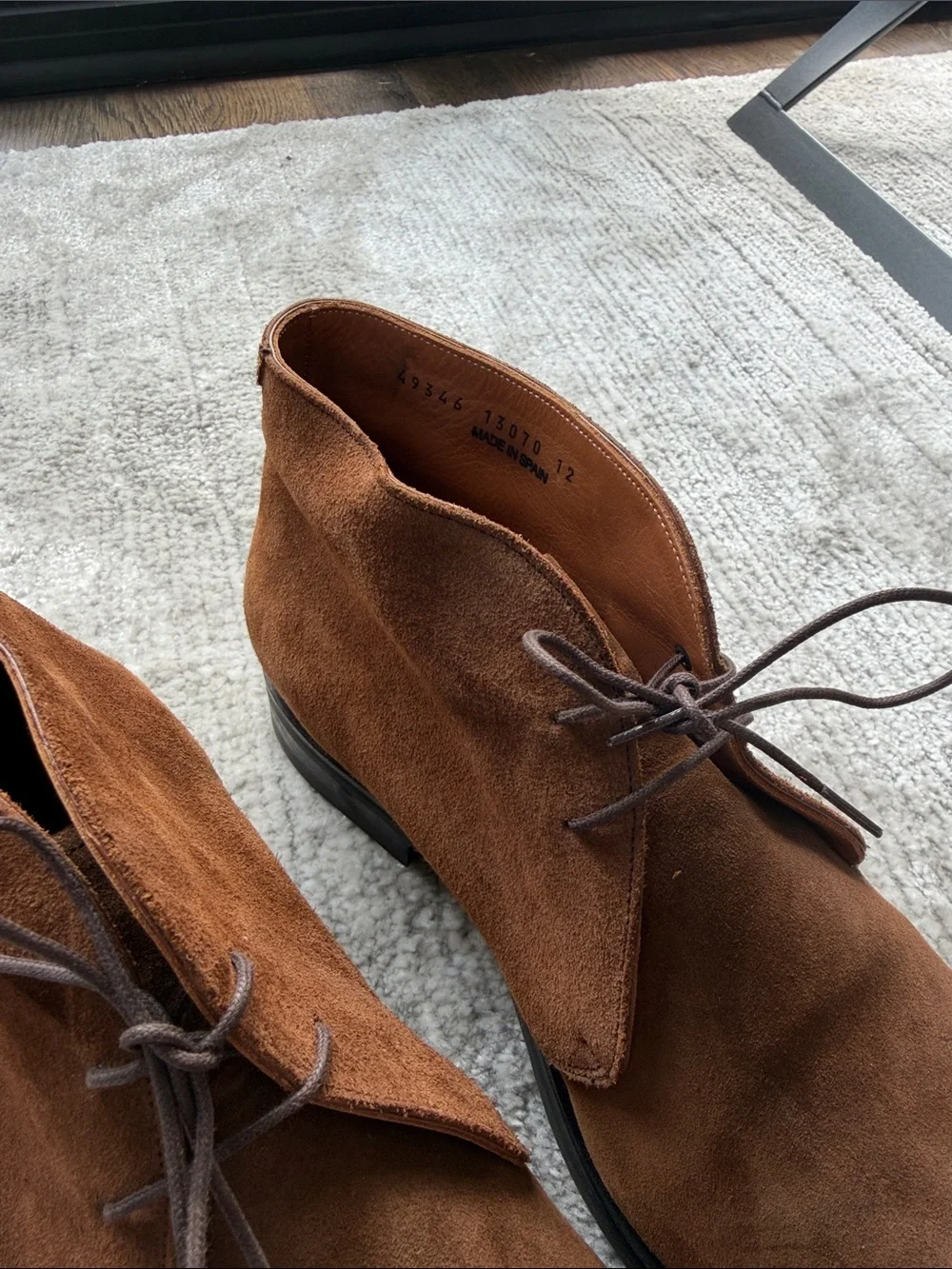 Men's Suede Chukka Boots in Brown - Stylish Lace-Up